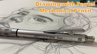 Drawing with Pentel GraphGear 1000  How it works [upl. by Plume]