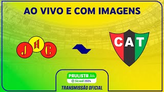 JOGO COMPLETO JABAQUARA X TAQUARITINGA  RODADA 4  PAULISTA A4 SICREDI 2024 [upl. by Ygief]