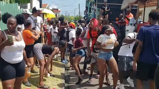 Kollision Band Cayon Jouvert 2024 [upl. by Nodnart]