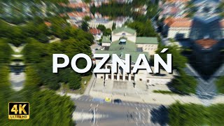 Poznań z drona  LECE W MIASTO™ 4k [upl. by Marsiella]