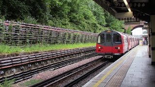 London Underground Northern Line Mill Hill East Branch [upl. by Eynenihc]