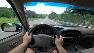 2000 Toyota Tundra SR5 V8  POV Test Drive Binaural Audio [upl. by Alokin235]