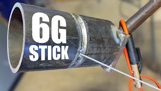 6G Stick Welding Test  Open Root 6010 amp 7018 [upl. by Nnalyrehc]