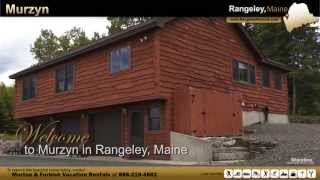 Vacation Rental in Rangeley Maine  Murzyn [upl. by Placia]