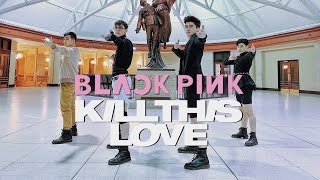 E2W BLACKPINK  KILL THIS LOVE Dance Cover Contest Boys Ver [upl. by Sunderland637]