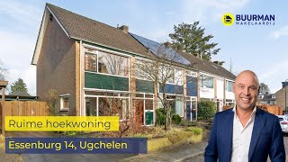 Essenburg 14 Ugchelen  Buurman Makelaardij Apeldoorn [upl. by Myron867]