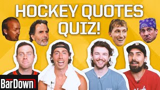 CAN YOU PASS THIS NHL QUOTES QUIZ [upl. by Humble]