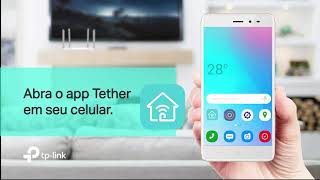 Como Configurar seu Roteador com App Tether [upl. by Nats]