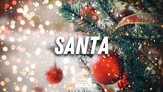 FREE Upbeat Christmas x Piano Pop Beat  quotSantaquot [upl. by Valer728]