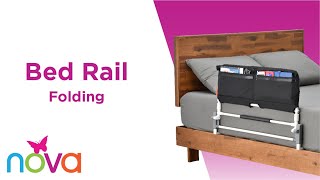 Folding Bed Rail [upl. by Nylra]