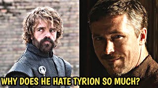 Why does Littlefinger hate Tyrion Lannister so much [upl. by Wight]