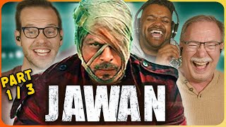 Jawan Movie Reaction 13  Shah Rukh Khan  Deepika Padukone  Vijay Sethupathi [upl. by Manus]