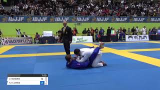 Keenan Cornelius vs Victor Honorio  European Championship 2018 [upl. by Nnyliram15]