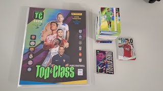 UZUPEŁNIANIE ALBUMU PANINI TOP CLASS 2024  cz1 SZYBKO PÓJDZIE Z TĄ KOLEKCJĄ [upl. by Ekul]