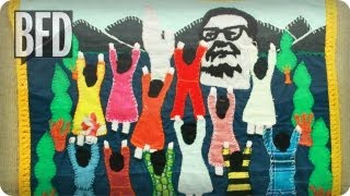 Protesting Pinochet With Craft Arpilleras at the Museum of Tolerance  BFD  TakePart TV [upl. by Wilterdink]