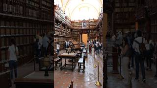 First Library Built in the Americas 1773  Puebla City [upl. by Reichel]