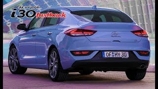 2018 Hyundai i30 Fastback 14 TGDi  Elegant sports coupe [upl. by Pussej]