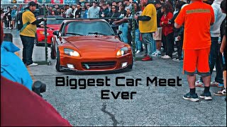 Went To The Biggest Car Meet in Atlanta Import Alliance [upl. by Ras527]