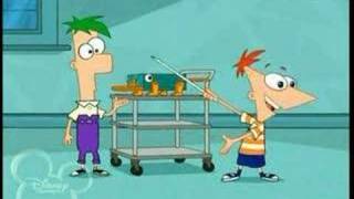 Phineas and Ferb  Ferbs Toy Demonstration [upl. by Anivahs]