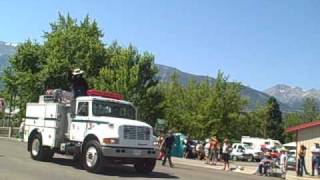 Chief Joseph Days parade [upl. by Lusar]