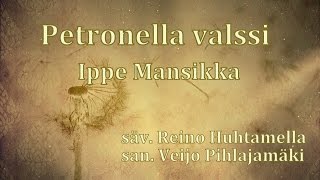 Petronella valssi  Ippe Mansikka [upl. by Casilde]