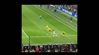 Vinicius jr unbelievable dribble vs Borrusia Dortmund  Dortmund vs Real Madrid 02 UCL FINAL 2024 [upl. by Macknair]