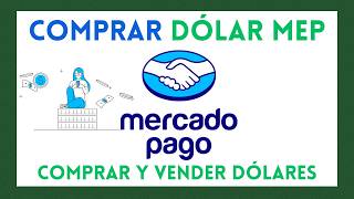 COMO comprar DOLAR MEP desde MERCADO PAGO [upl. by Anaya]