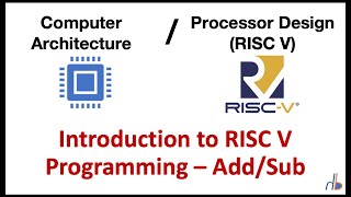 23 Introduction to RISC V Programming [upl. by Cuttie]