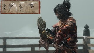 Sekiro Why you should use Nightjar Slash Reversal [upl. by Aihsetel]