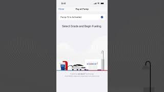 Exxon Mobil Rewards  Making a transaction on the app [upl. by Alimhaj]