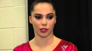 McKayla Maroney Interview  2013 PampG Championships [upl. by Sidoon]