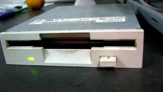 The 35quot Floppy Disk Drive sound [upl. by Nemrac28]