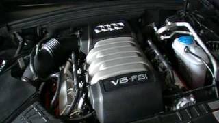 Audi A4 32 Engine 2009 Valve Ticking Noise [upl. by Chrotoem]