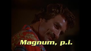 Mike Post amp Pete Carpenter  Theme from MAGNUM PI [upl. by Assetal]