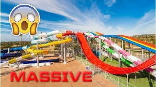 Splashworld Globales Bouganvilla Sa Coma Mallorca  Go Pro Footage [upl. by Eirb]