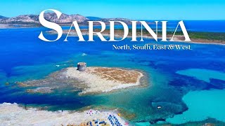 SARDINIA ITALY TRAVEL GUIDE TOP Sardinia beaches Italy 4K STINTINO CALA DI LUNA VILLIASUMIUS [upl. by Anirhtak]