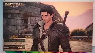 Final Fantasy 14 on a Surface Laptop 7th Gen with Snapdragon X Elite [upl. by Schwartz]