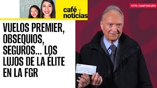 Análisis ¬ Con Gertz al frente una élite llena de lujos prevalece en la Fiscalía General [upl. by Kotto]