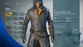 Assassins Creed Unity  How to get Tailored Prowler Coat [upl. by Tarah]