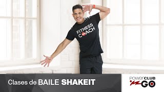 PowerCLUB GO  Clases Online  Shakeit → Instructor Martin Walker Conmigo QuedateEnCasa Baile [upl. by Belia]