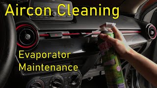 How to Clean your Cars Evaporator  Air Conditioning System [upl. by Bender634]