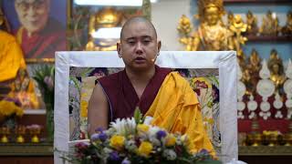 1 Introduction To Buddhism amp Refuge by Khari Khentul Rinpoche [upl. by Oibesue979]