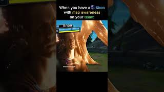 Shen gaming lolmemes leagueoflegendsmemes leagueoflegendsclips leagueoflegends gaming [upl. by Ecissej]