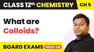 What is Colloids  Surface Chemistry  Class 12 Chemistry Chapter 5 202223 [upl. by Corilla]