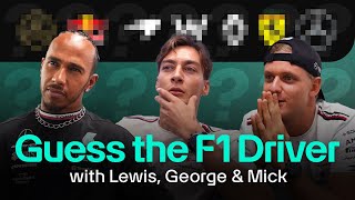 Lewis George and Mick Guess the F1 Drivers 🤔 [upl. by Mandler564]