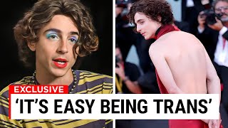 Timothée Chalamet Most CONTROVERSIAL Moments REVEALED [upl. by Liahcim]