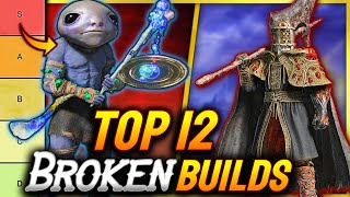 Elden Ring NEW TOP 12 MOST FUN amp INSANE BUILDS in 2024 [upl. by Ashien751]