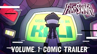 PROJECT PARASOMNIA Volume 1 Comic Trailer [upl. by Elleimac]