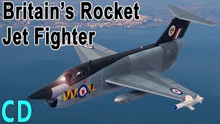 What Happened to the Rocket Jet Fighter  The SR177 [upl. by Trebloc]