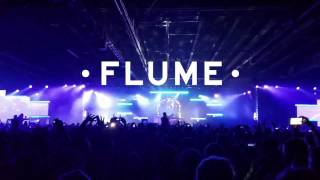 Flume Live  Reaction NYE 2016  Tennis Courts Remix [upl. by Galloway285]